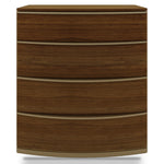 Tristan 4 Drawer Chest of Drawers - Walnut Dresser Unit VN-Core