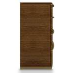 Tristan 4 Drawer Chest of Drawers - Walnut Dresser Unit VN-Core