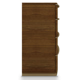 Tristan 4 Drawer Chest of Drawers - Walnut Dresser Unit VN-Core