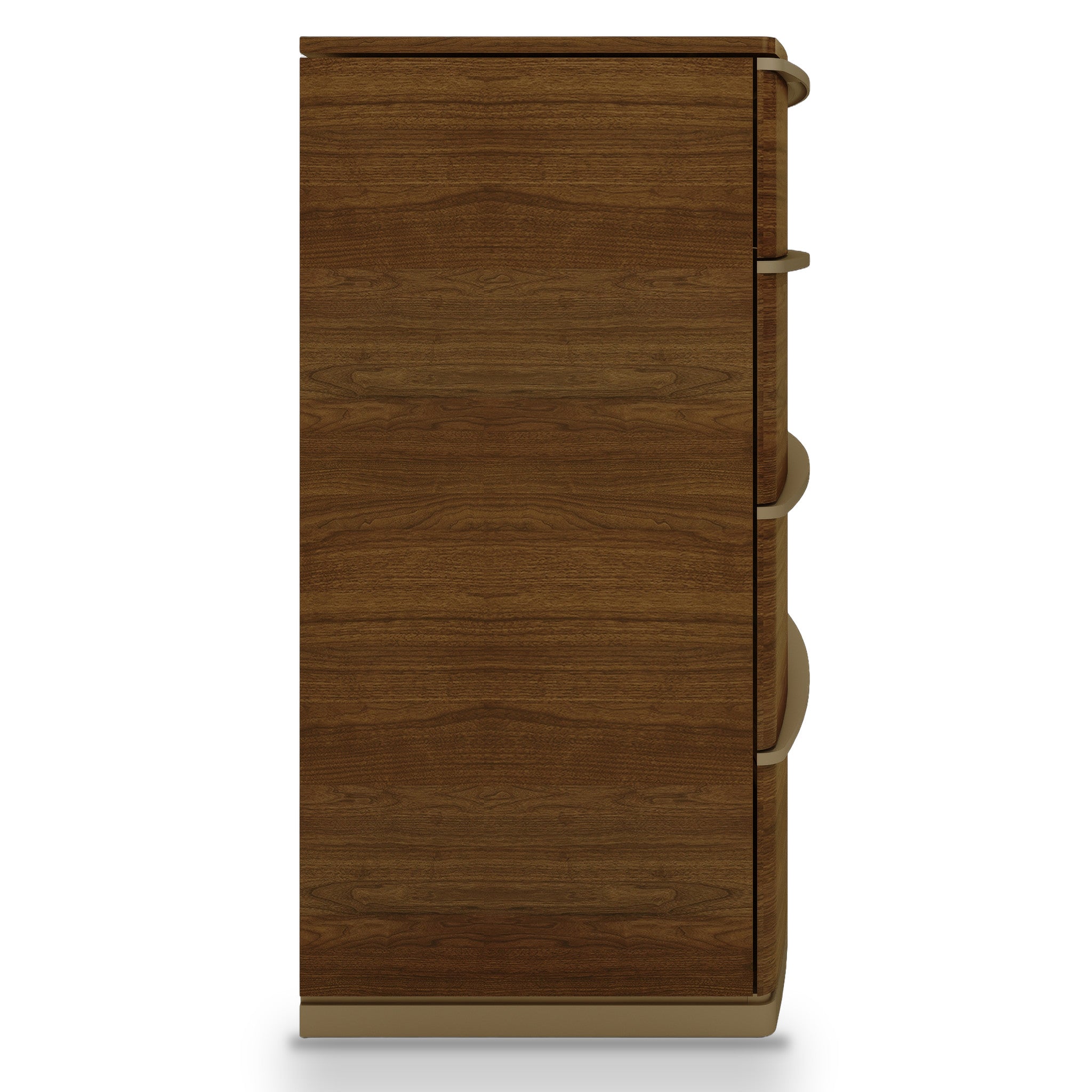 Tristan 4 Drawer Chest of Drawers - Walnut Dresser Unit VN-Core