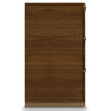 Tristan 6 Drawer Chest of Drawers - Walnut Dresser Unit VN-Core