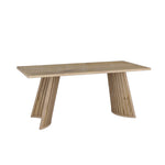 Wesley 2m Dining Table - Natural Dining Table VN-Core