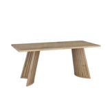 Wesley 2m Dining Table - Natural Dining Table VN-Core