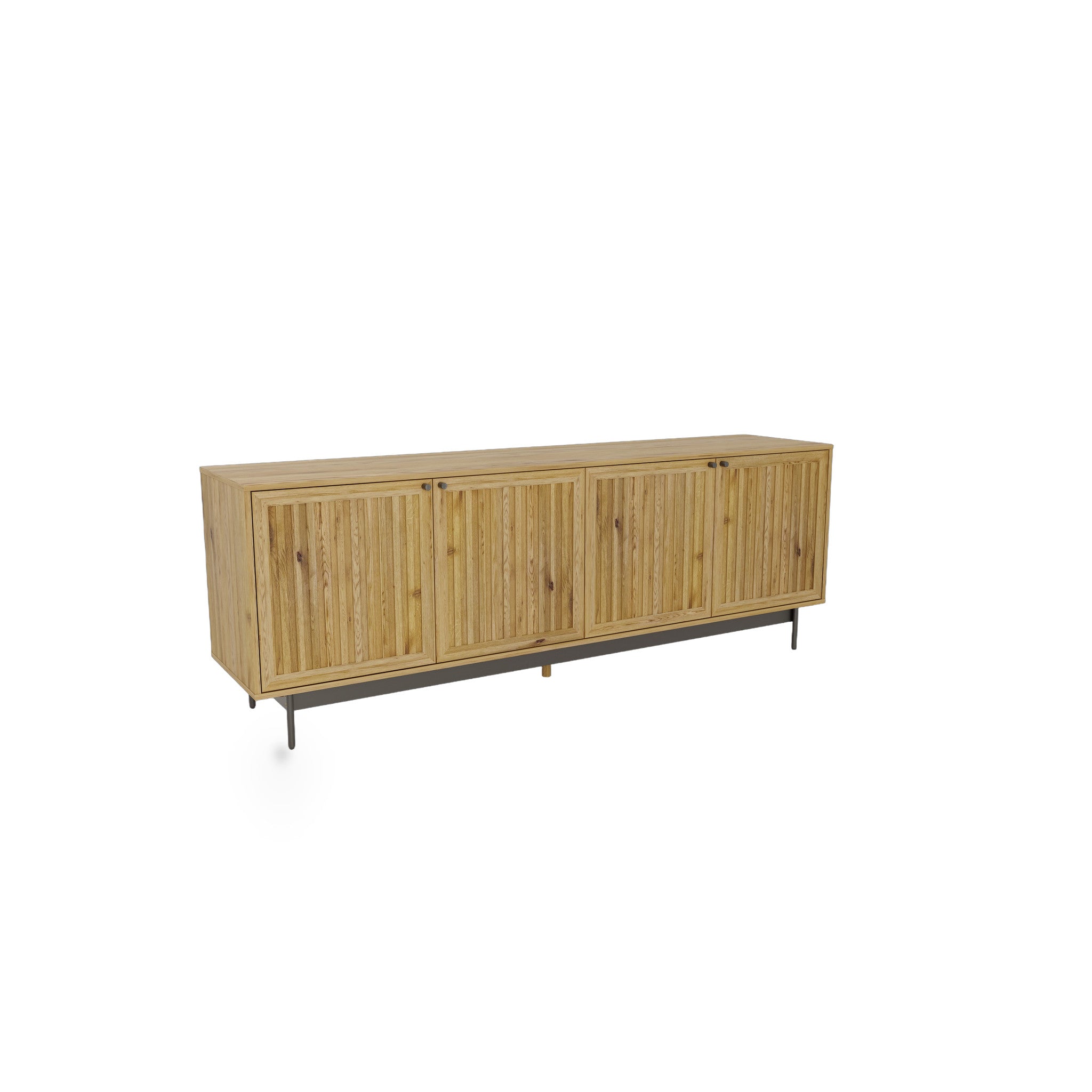 Wesley 2m Sideboard Unit - Natural Buffet & Sideboard VN-Core