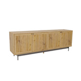 Wesley 2m Sideboard Unit - Natural Buffet & Sideboard VN-Core
