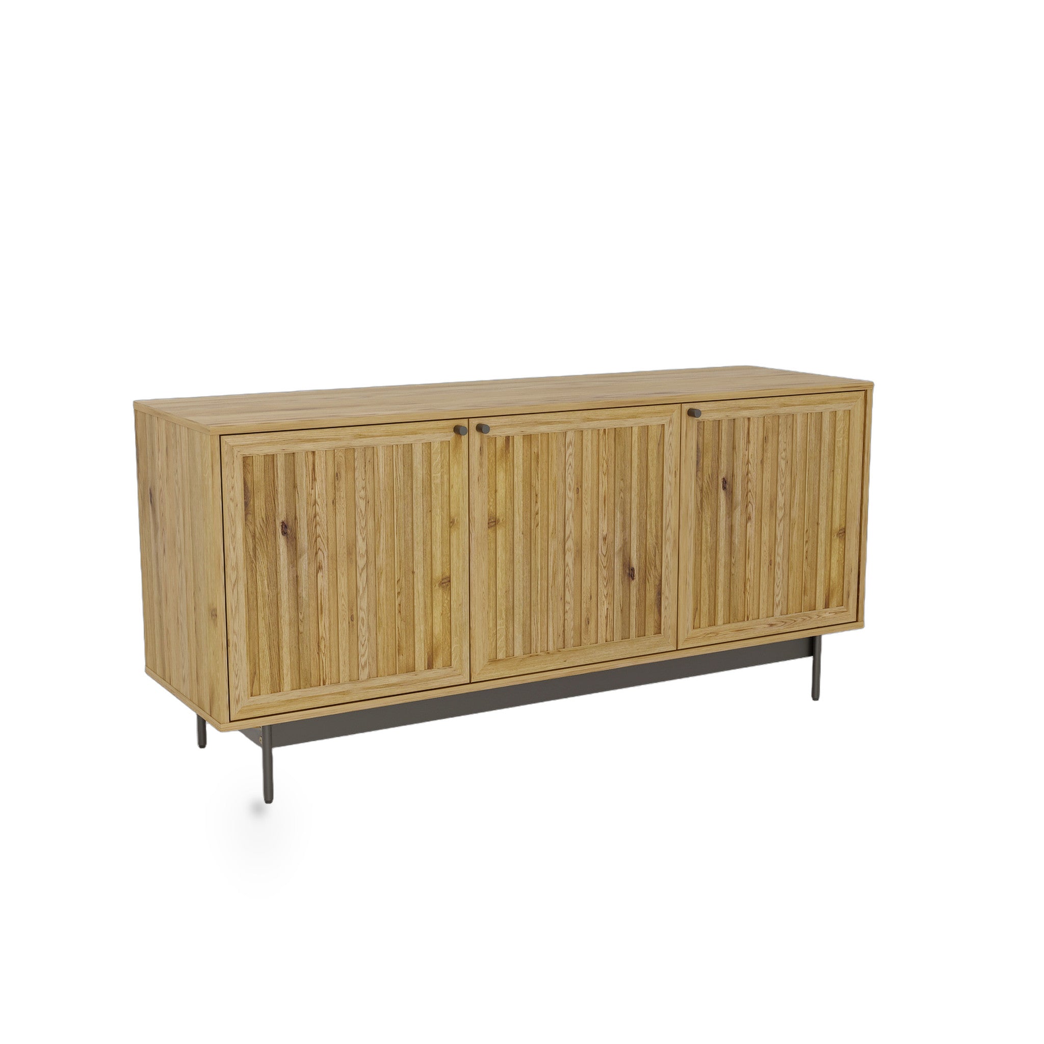Wesley 1.51m Sideboard Unit - Natural Buffet & Sideboard VN-Core