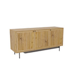 Wesley 1.51m Sideboard Unit - Natural Buffet & Sideboard VN-Core