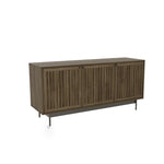 Wesley 1.51m Sideboard Unit - Dark Walnut Buffet & Sideboard VN-Core