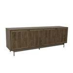 Wesley 2m Sideboard Unit - Dark Walnut Buffet & Sideboard VN-Core
