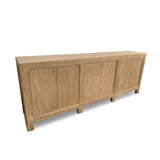 Conrad 2.2m ELM Sideboard Unit - Natural Buffet & Sideboard Nasa-Core
