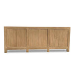 Conrad 2.2m ELM Sideboard Unit - Natural Buffet & Sideboard Nasa-Core