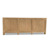 Conrad 2.2m ELM Sideboard Unit - Natural Buffet & Sideboard Nasa-Core