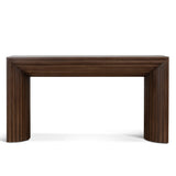 Eldric 1.5m Console Table - Walnut Console Table Nicki-Core