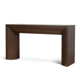 Eldric 1.5m Console Table - Walnut Console Table Nicki-Core