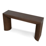 Eldric 1.5m Console Table - Walnut Console Table Nicki-Core
