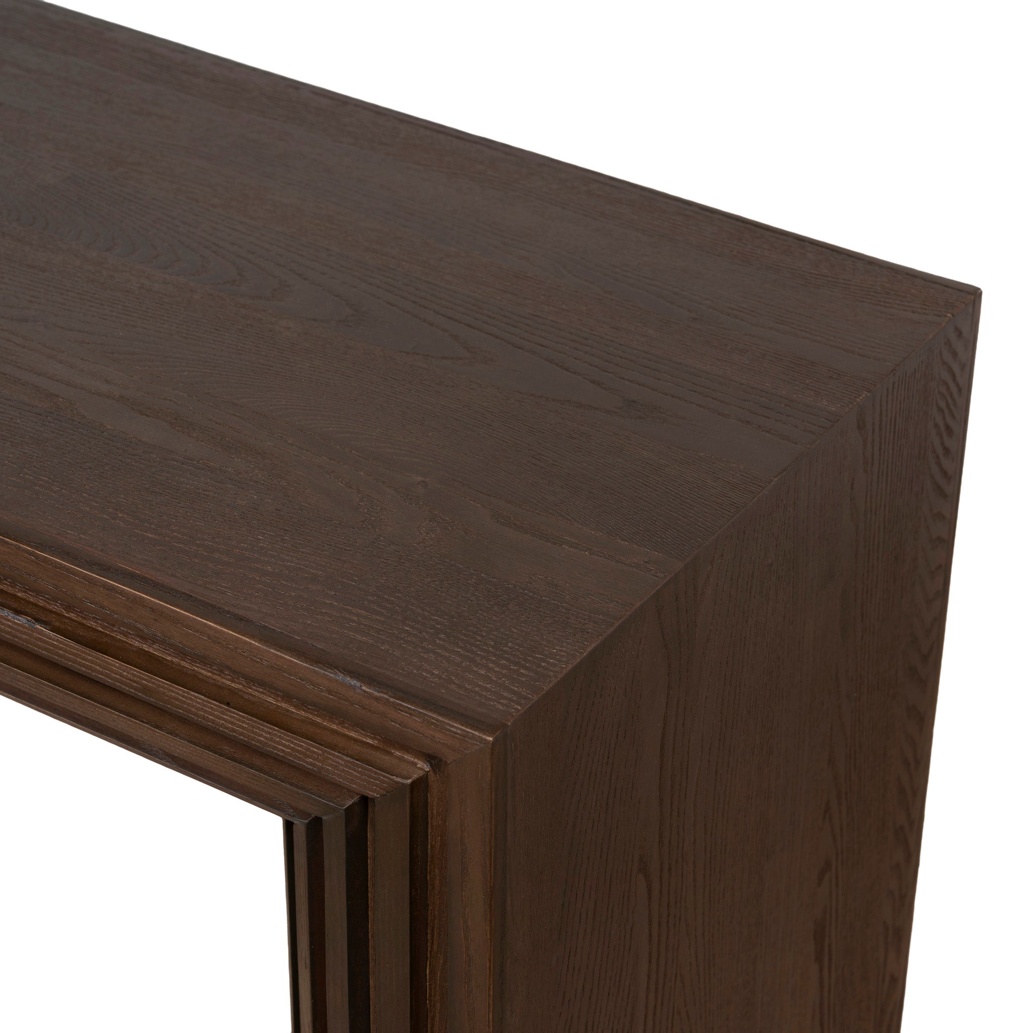 Eldric 1.5m Console Table - Walnut Console Table Nicki-Core
