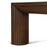 Eldric 1.5m Console Table - Walnut Console Table Nicki-Core