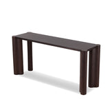 Jarne 1.65m Console Table - Walnut Console Table Diro-Core