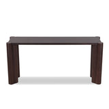Jarne 1.65m Console Table - Walnut Console Table Diro-Core