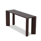 Jarne 1.65m Console Table - Walnut Console Table Diro-Core