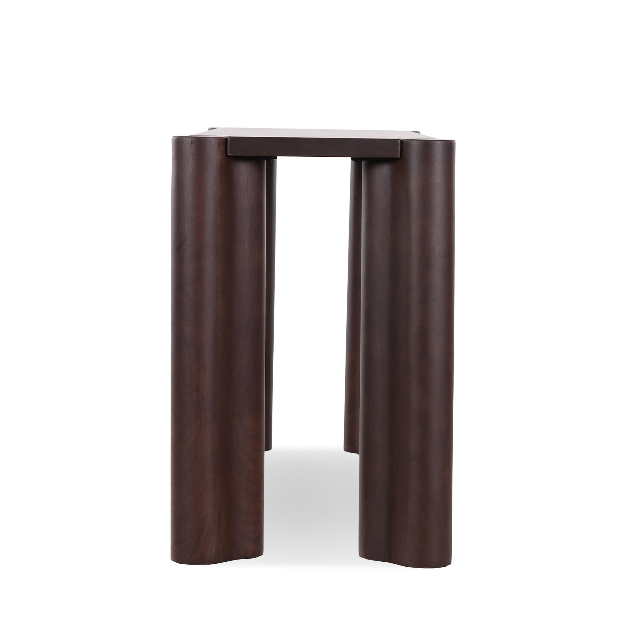 Jarne 1.65m Console Table - Walnut Console Table Diro-Core