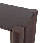 Jarne 1.65m Console Table - Walnut Console Table Diro-Core
