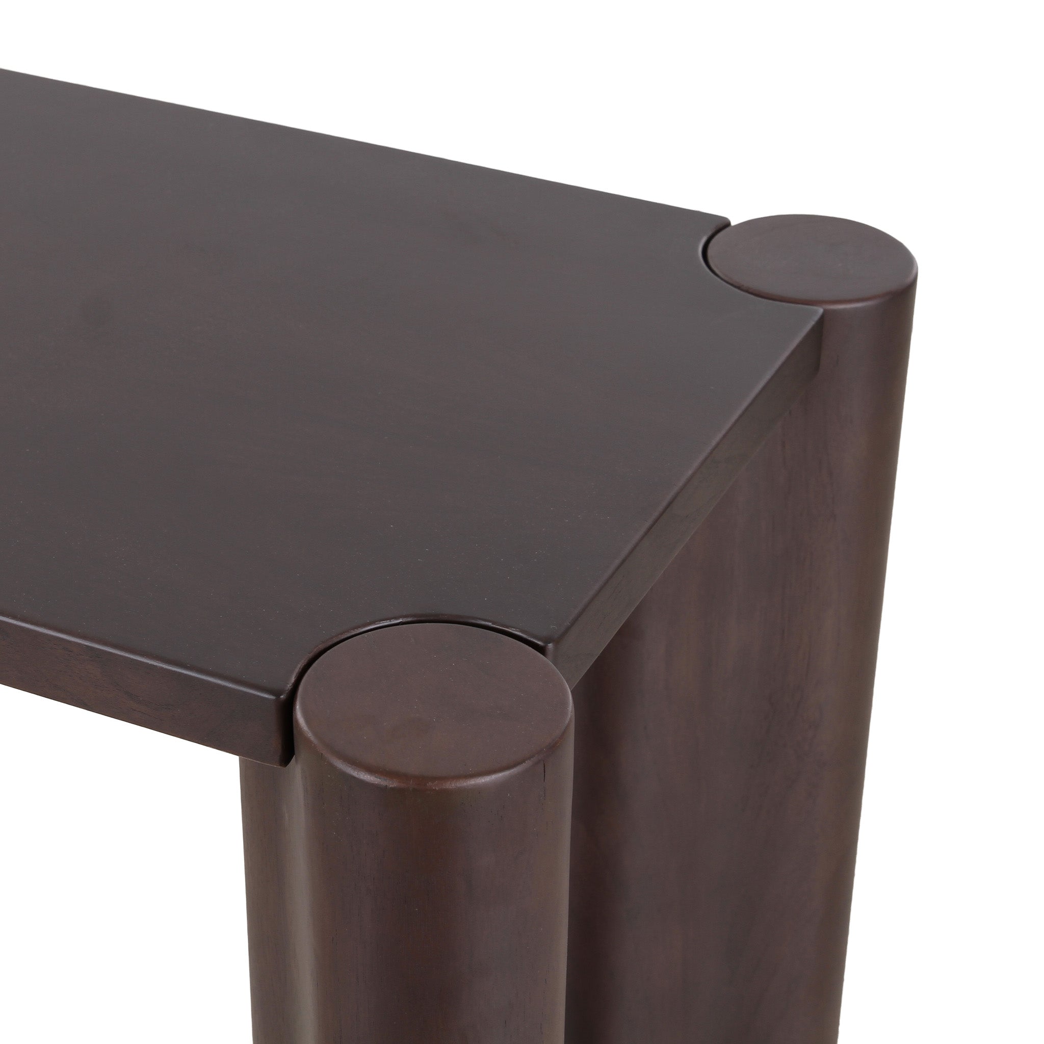 Jarne 1.65m Console Table - Walnut Console Table Diro-Core