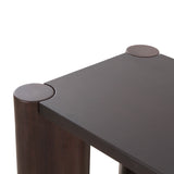 Jarne 1.65m Console Table - Walnut Console Table Diro-Core