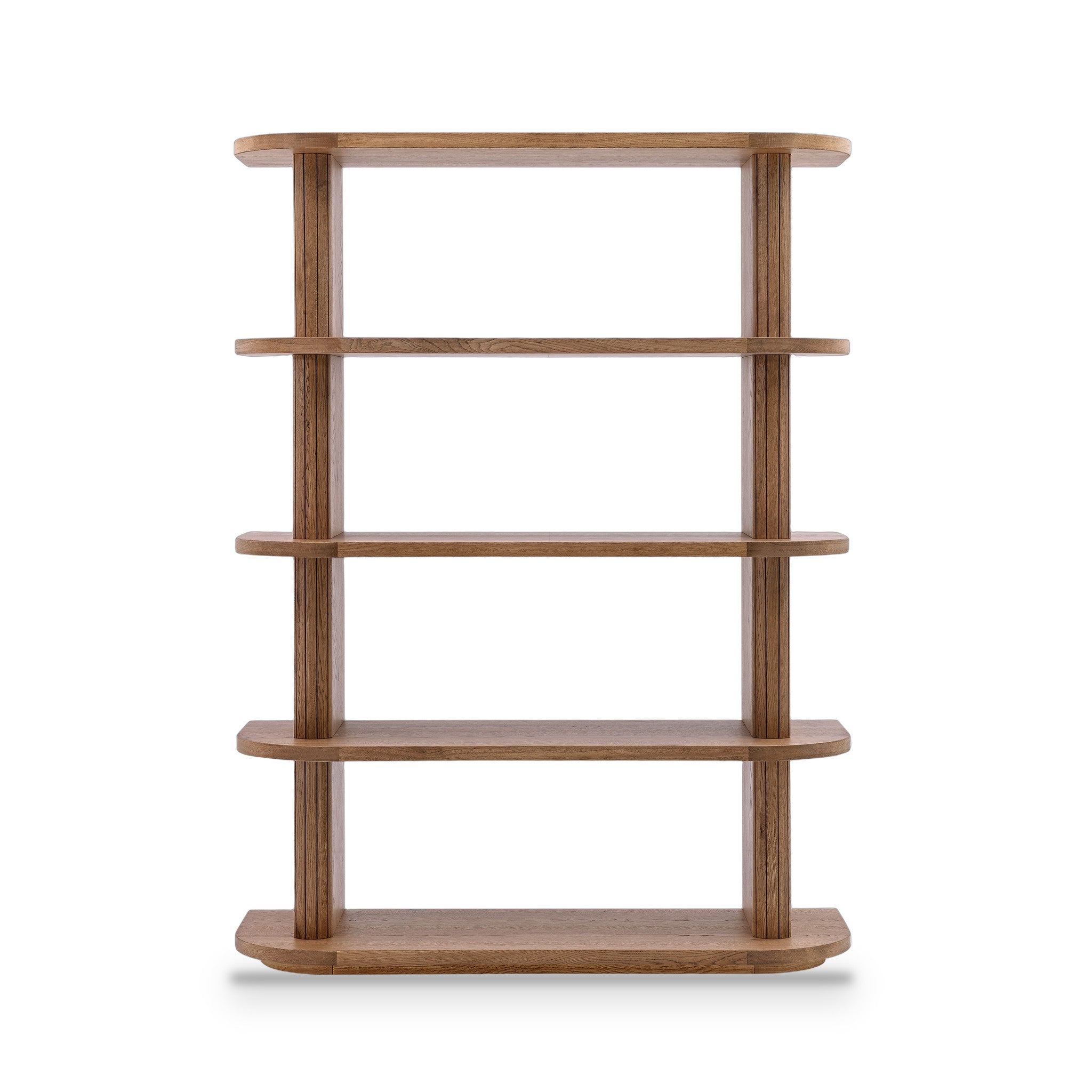Erling 1.63m High Bookshelf - Antique Bookshelf Fodex-Core