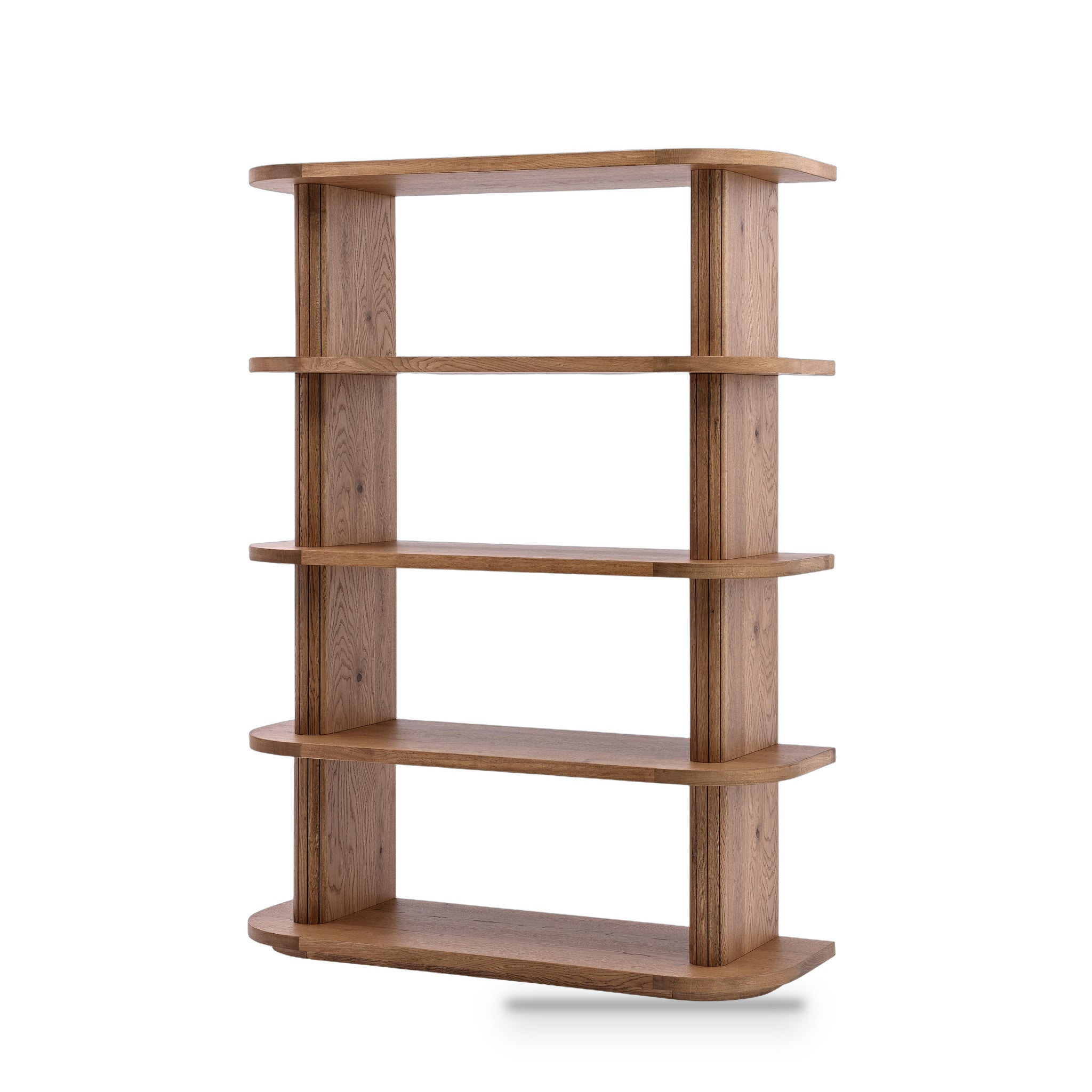 Erling 1.63m High Bookshelf - Antique Bookshelf Fodex-Core