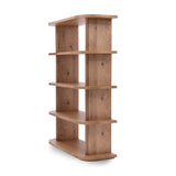 Erling 1.63m High Bookshelf - Antique Bookshelf Fodex-Core