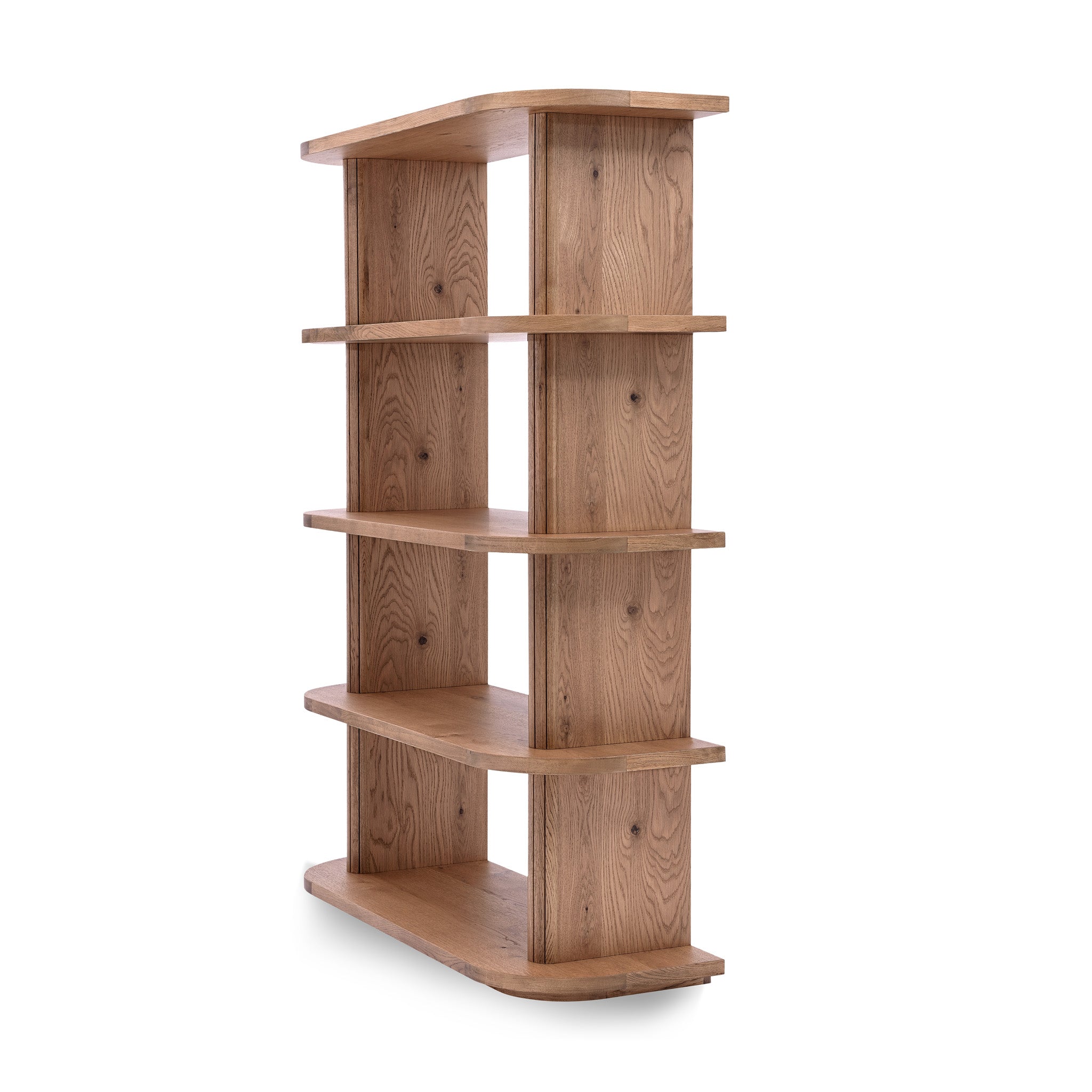 Erling 1.63m High Bookshelf - Antique Bookshelf Fodex-Core