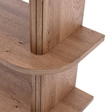 Erling 1.63m High Bookshelf - Antique Bookshelf Fodex-Core
