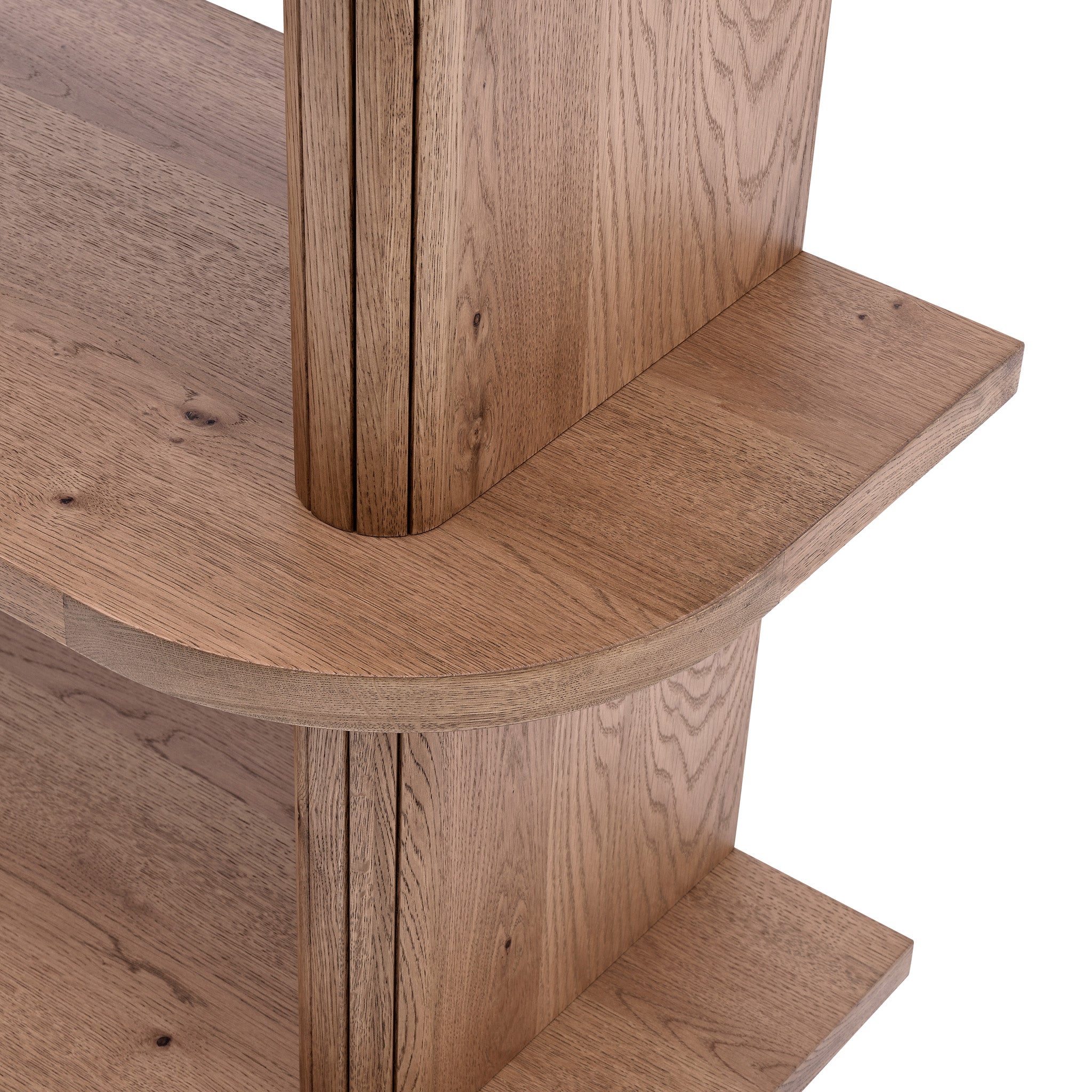 Erling 1.63m High Bookshelf - Antique Bookshelf Fodex-Core