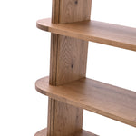 Erling 1.63m High Bookshelf - Antique Bookshelf Fodex-Core