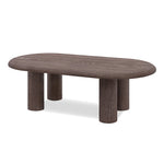 Haaland 2.1m Dining Table - Dark Brown Dining Table Fodex-Core