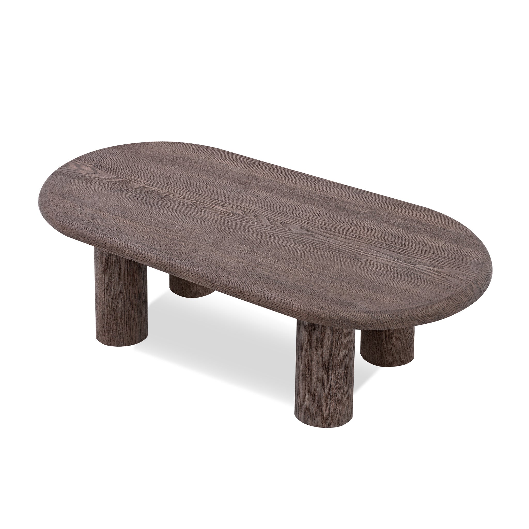 Haaland 2.1m Dining Table - Dark Brown Dining Table Fodex-Core