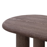Haaland 2.1m Dining Table - Dark Brown Dining Table Fodex-Core
