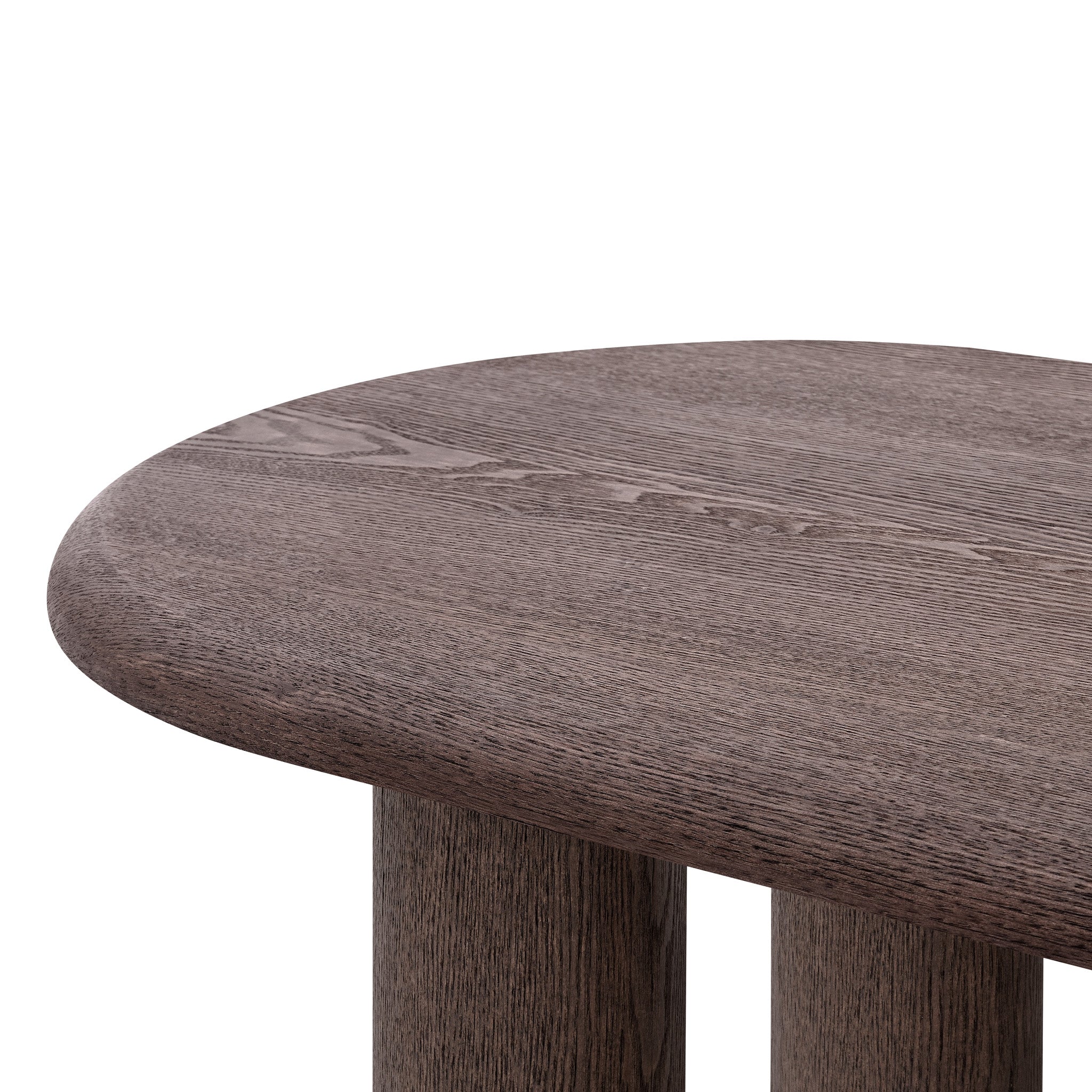 Haaland 2.1m Dining Table - Dark Brown Dining Table Fodex-Core