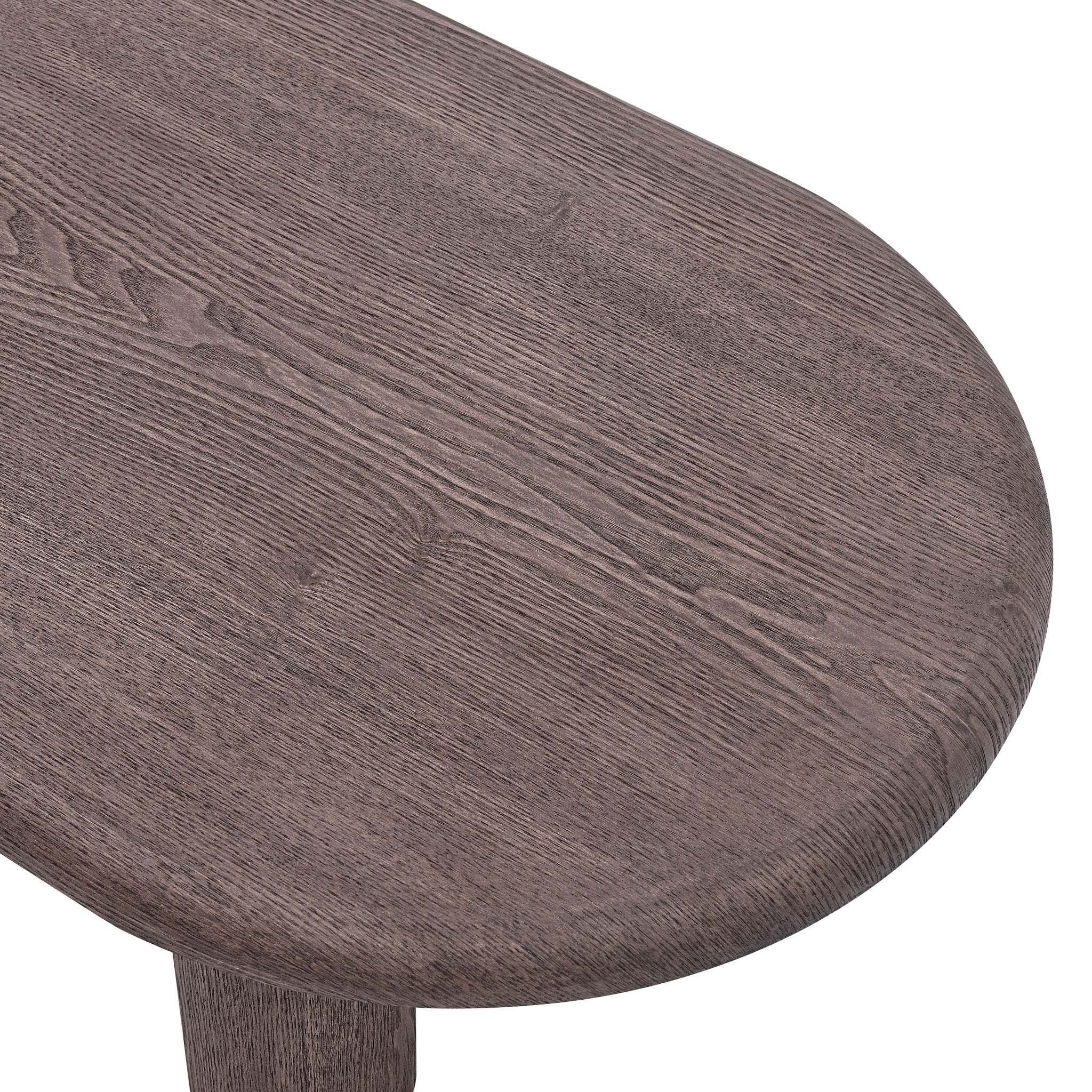 Haaland 2.1m Dining Table - Dark Brown Dining Table Fodex-Core