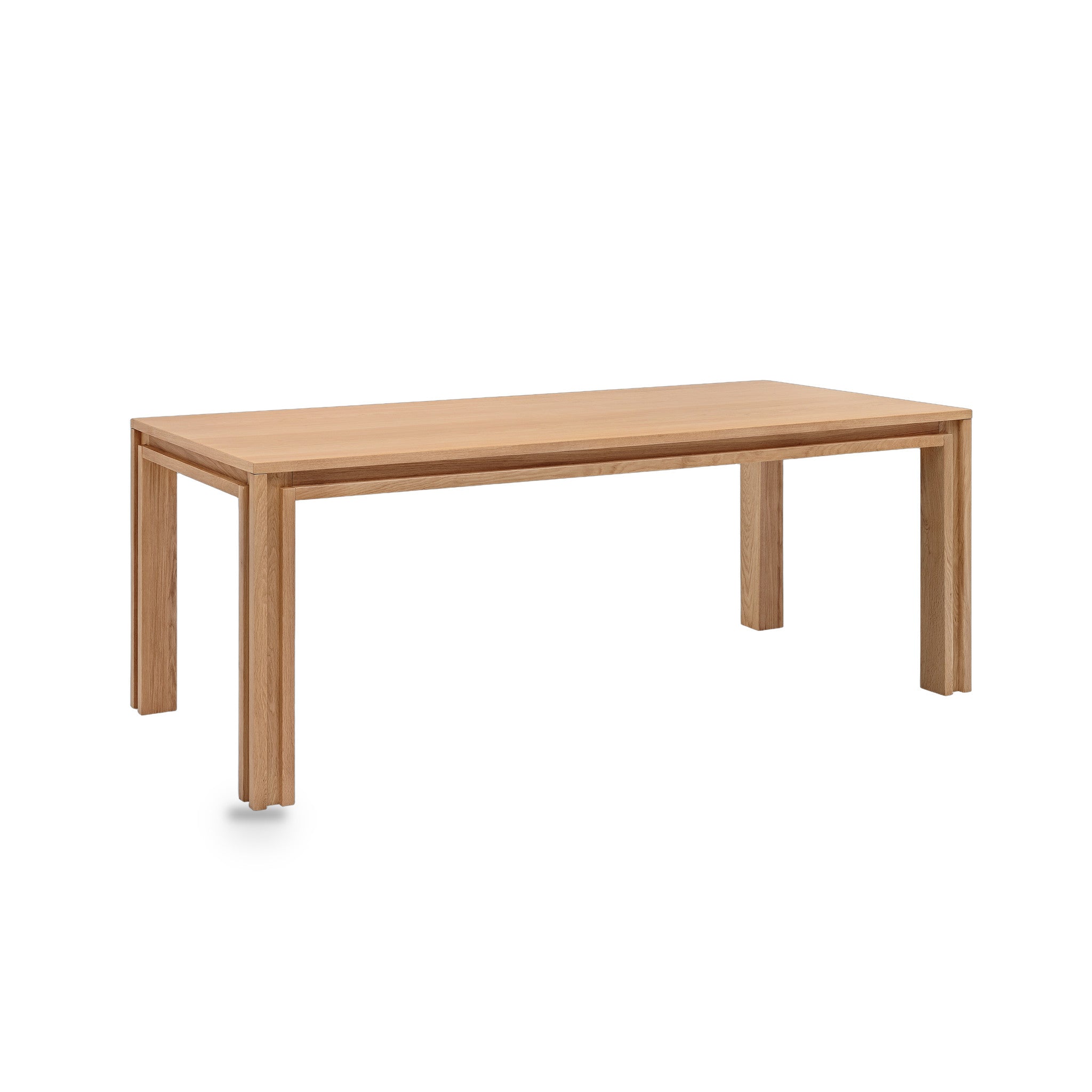 Neymar 2m Dining Table - Natural Dining Table Fodex-Core