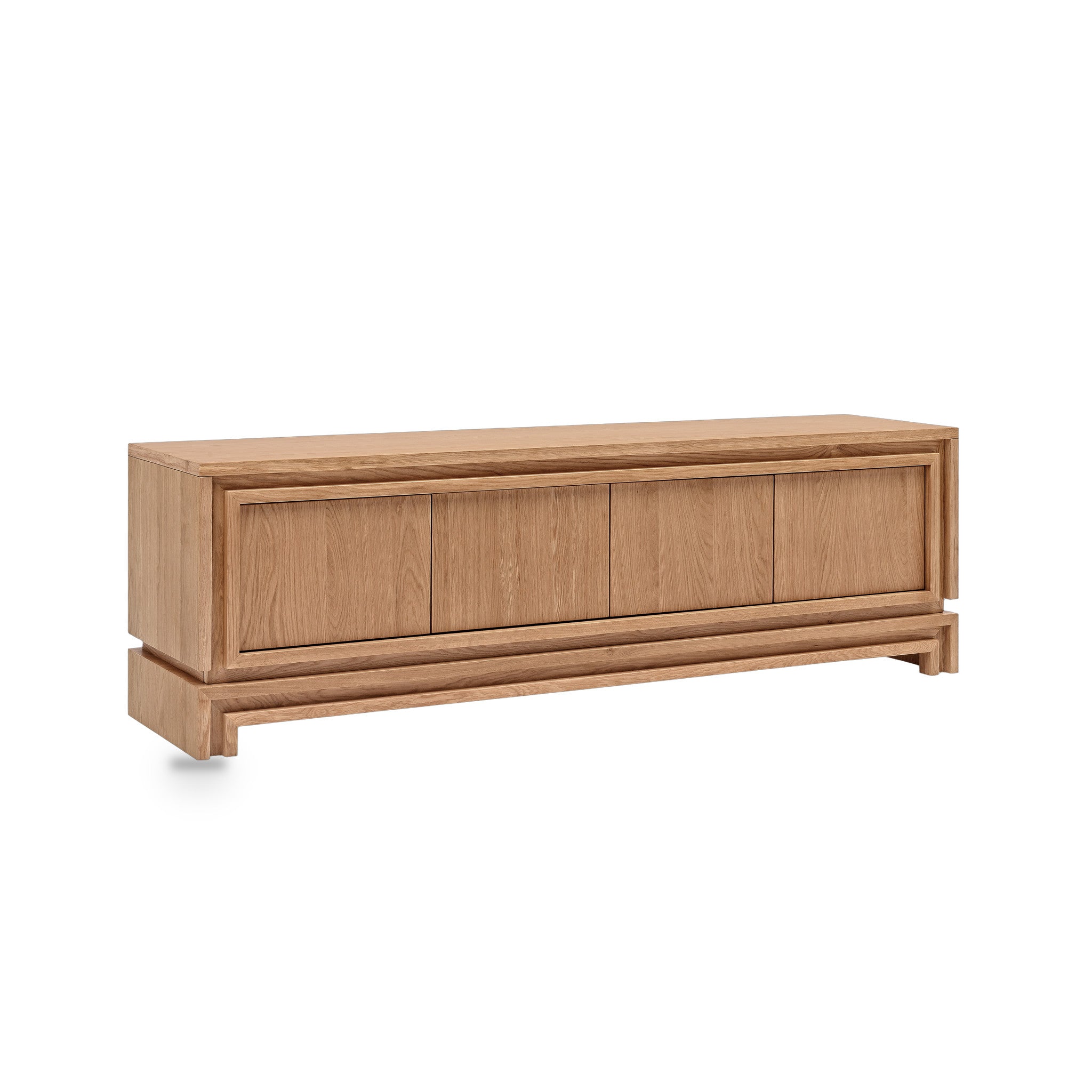 Neymar 1.8m TV Entertainment Unit - Natural TV/Entertainment Unit Fodex-Core