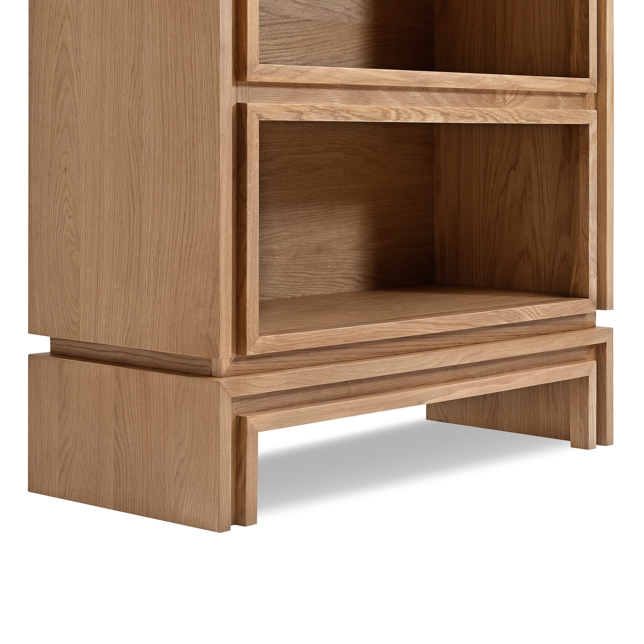 Neymar Bookcase - Natural Bookcase Fodex-Core