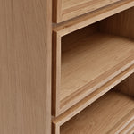 Neymar Bookcase - Natural Bookcase Fodex-Core