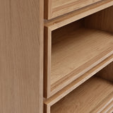 Neymar Bookcase - Natural Bookcase Fodex-Core