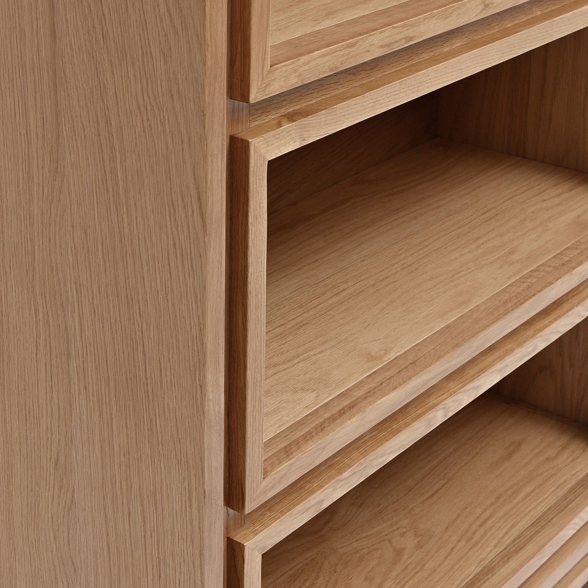 Neymar Bookcase - Natural Bookcase Fodex-Core