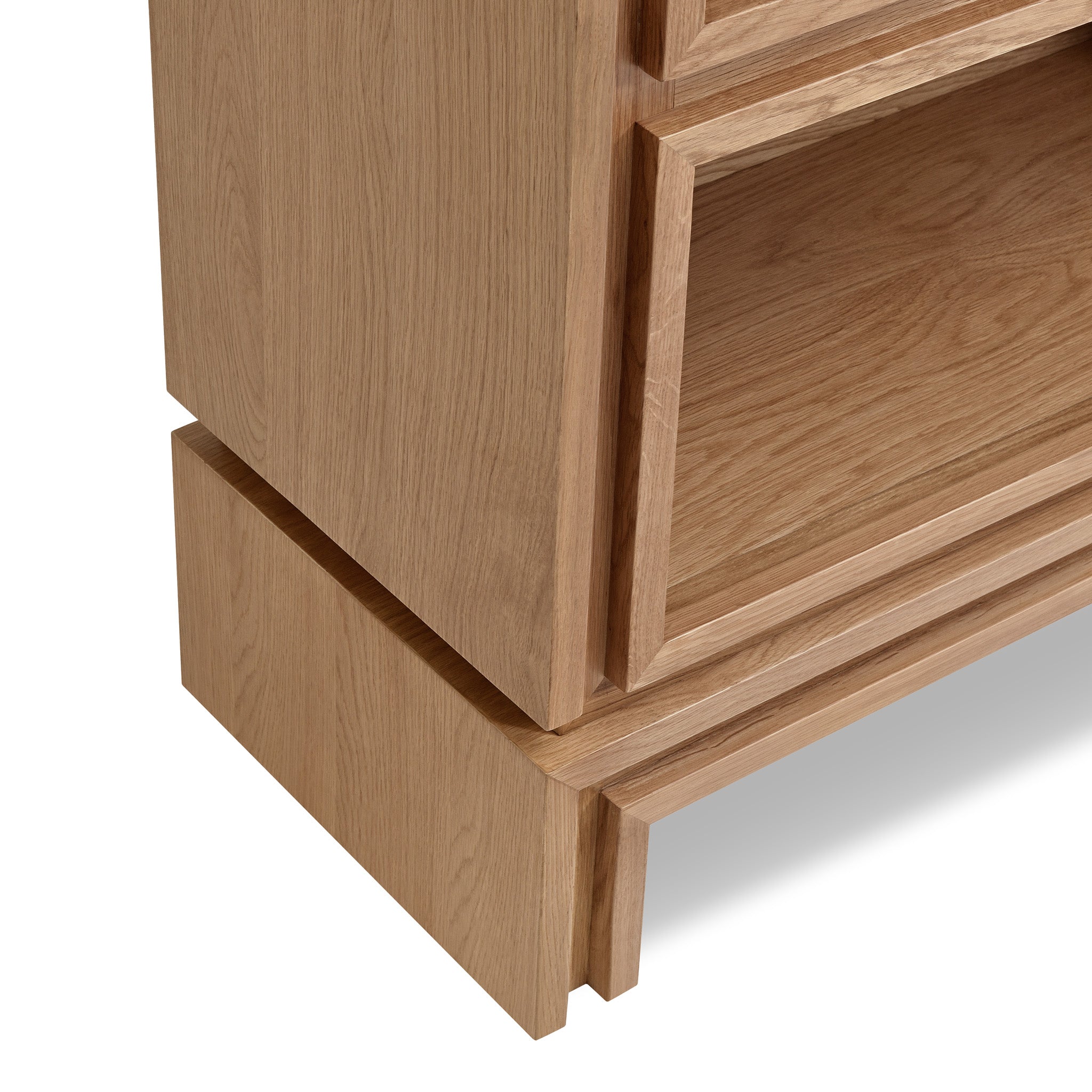 Neymar Bookcase - Natural Bookcase Fodex-Core