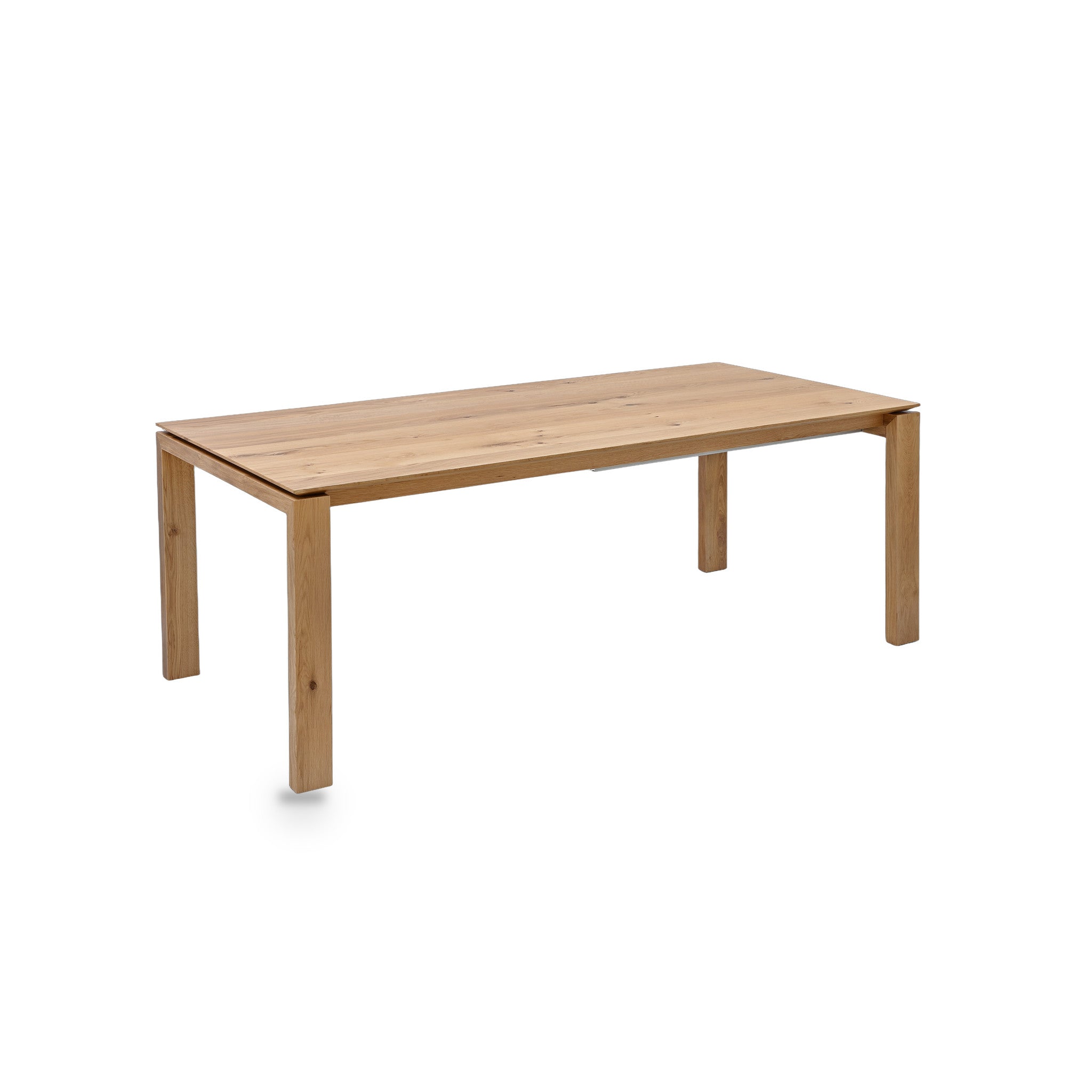 Flexor Extendable Dining Table - Natural Dining Table Fodex-Core