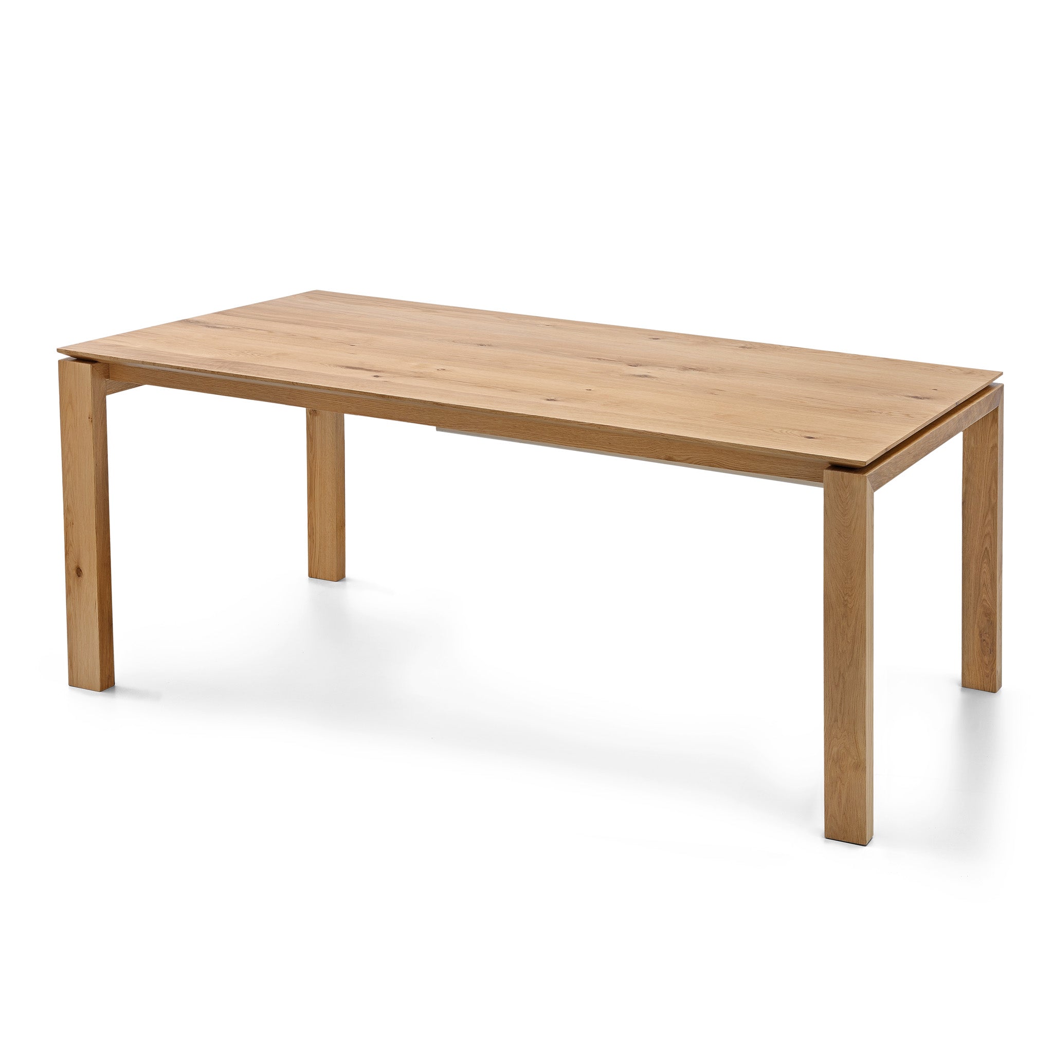Flexor Extendable Dining Table - Natural Dining Table Fodex-Core