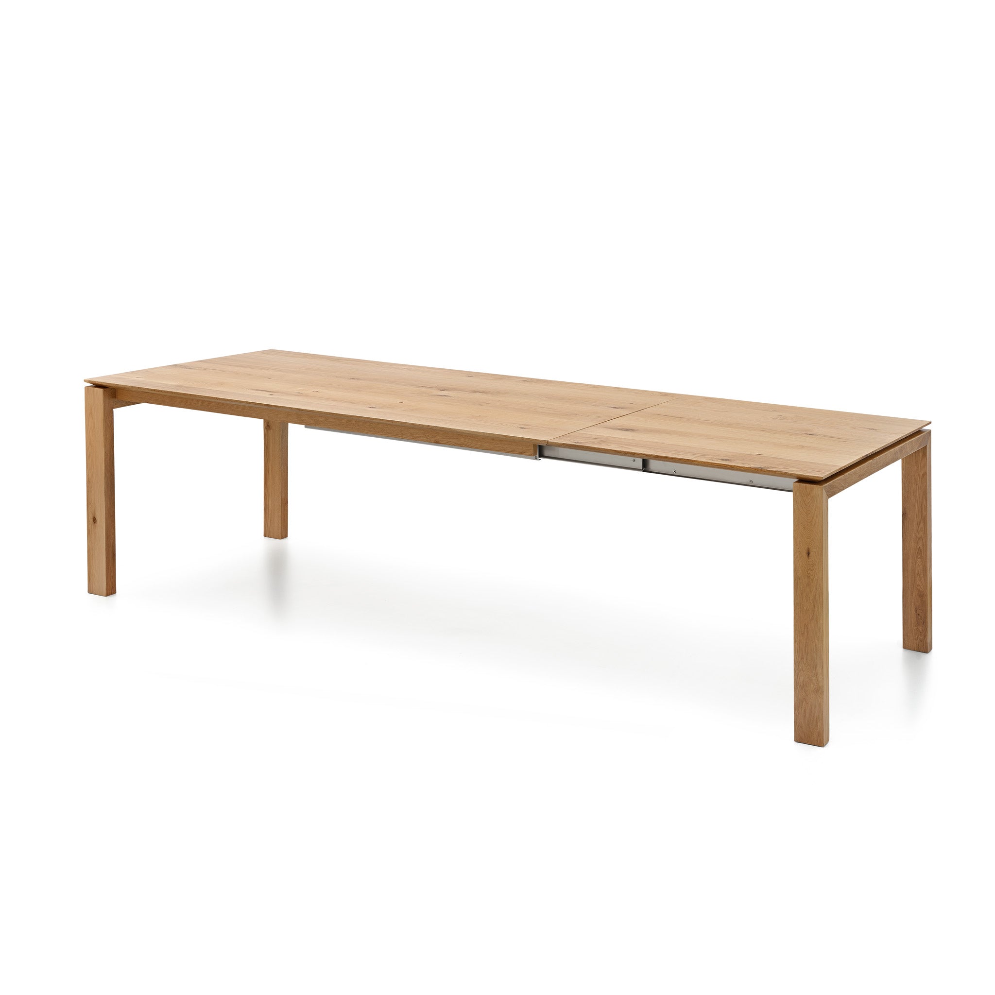 Flexor Extendable Dining Table - Natural Dining Table Fodex-Core